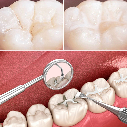 Причины раннего разрушения зубов у детей